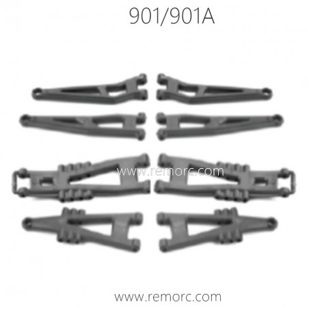 HBX 901A 1/12 RTR RC Car Parts Suspension Arms 90113