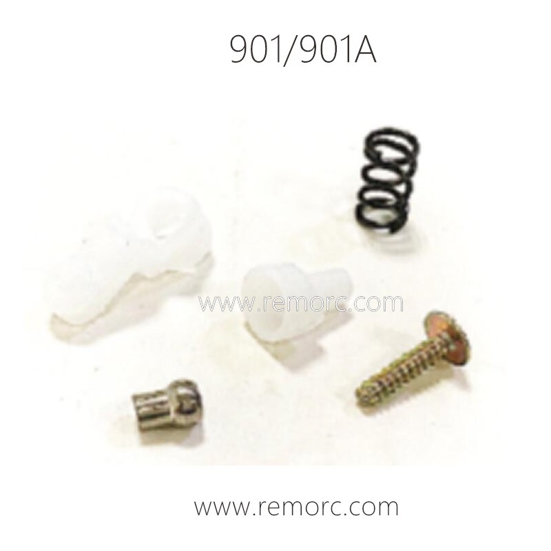 HBX 901A 1/12 RTR RC Car Parts Servo Saver Assembly 90114