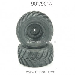 HBX 901A 1/12 RTR RC Car Parts Wheel Assembly 90115