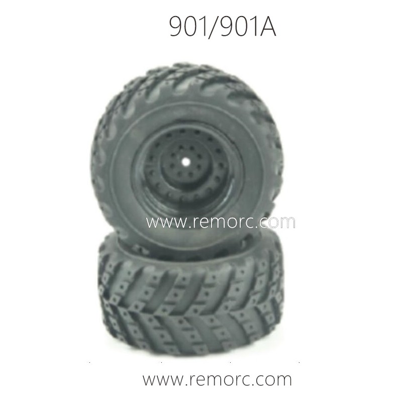 HBX 901A 1/12 RTR RC Car Parts Wheel Assembly 90115