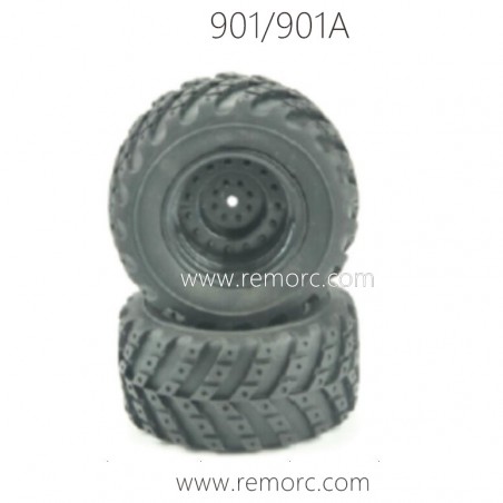 HBX 901A 1/12 RTR RC Car Parts Wheel Assembly 90115