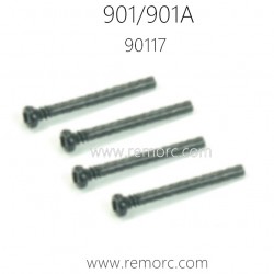 HBX 901A 1/12 RTR RC Car Parts Front Rear Upper Suspension Arm Hinge Pins ST3X28mm 90117