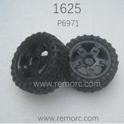 REMO Hobby 1625 Rocket Parts Tire Assembly P6971