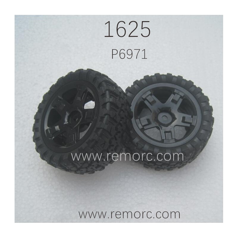 REMO Hobby 1625 Rocket Parts Tire Assembly P6971