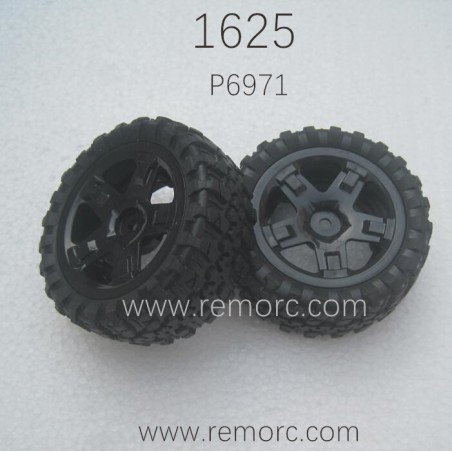 REMO Hobby 1625 Rocket Parts Tire Assembly P6971