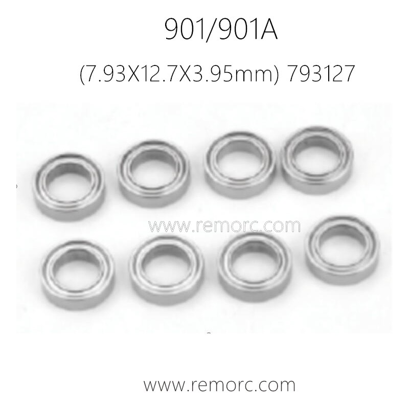 HBX HAIBOXING 901A Parts Ball Bearings 793127