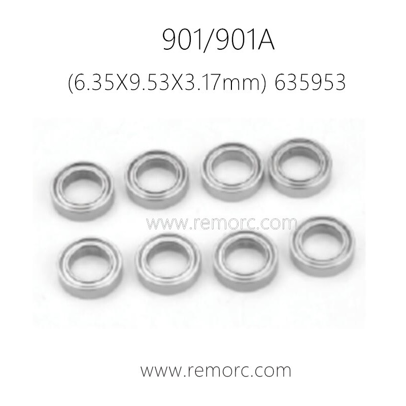 HBX HAIBOXING 901A Parts Ball Bearings 635953