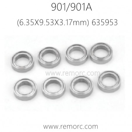 HBX HAIBOXING 901A Parts Ball Bearings 635953