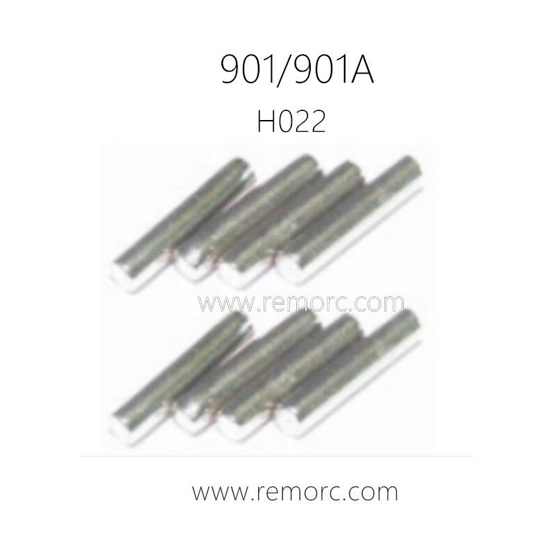 HBX HAIBOXING 901A Parts Wheel Hex Pin (2X10mm) H022