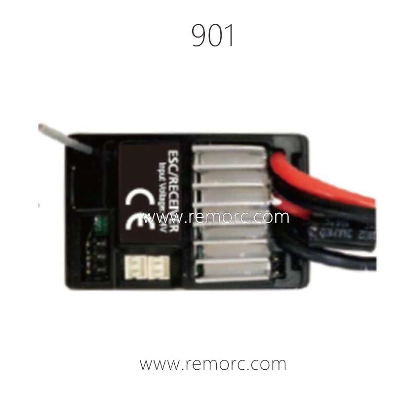 HBX HAIBOXING 901 Parts Brushed Receiver 90127