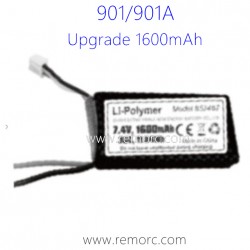 HBX HAIBOXING 901A Upgrade Parts Li-PO Battery 7.4V 1600mAh T2119