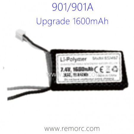 HBX HAIBOXING 901A Upgrade Parts Li-PO Battery 7.4V 1600mAh T2119