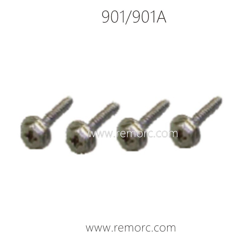 HBX HAIBOXING 901A Parts Wheel Lock Screws 90131