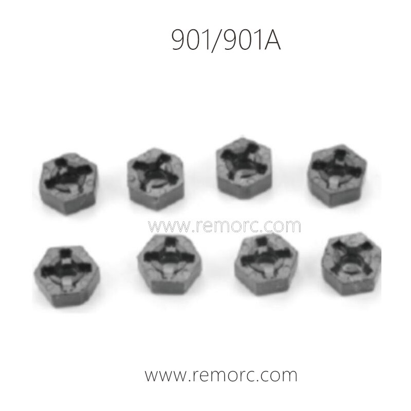 HBX HAIBOXING 901A RC Car Parts Wheel Hex. 12010