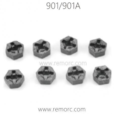 HBX HAIBOXING 901A RC Car Parts Wheel Hex. 12010