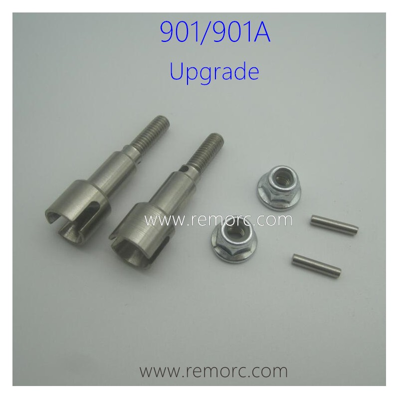 HBX 901A Upgrade Parts Rear Wheel Shafts 90207
