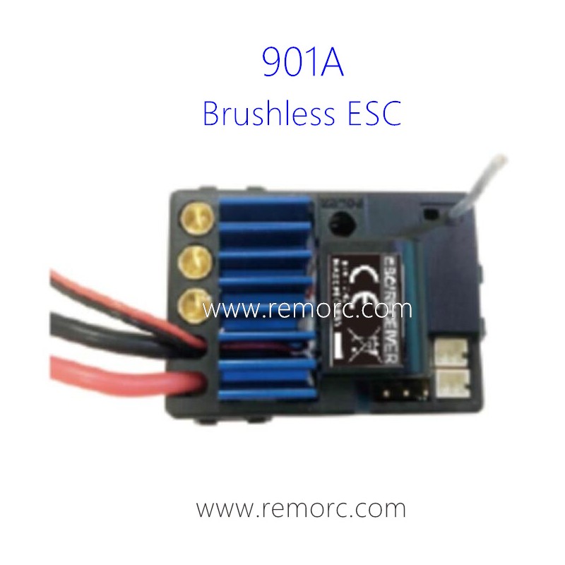 HBX 901A Upgrade Parts Brushless ESC 90208
