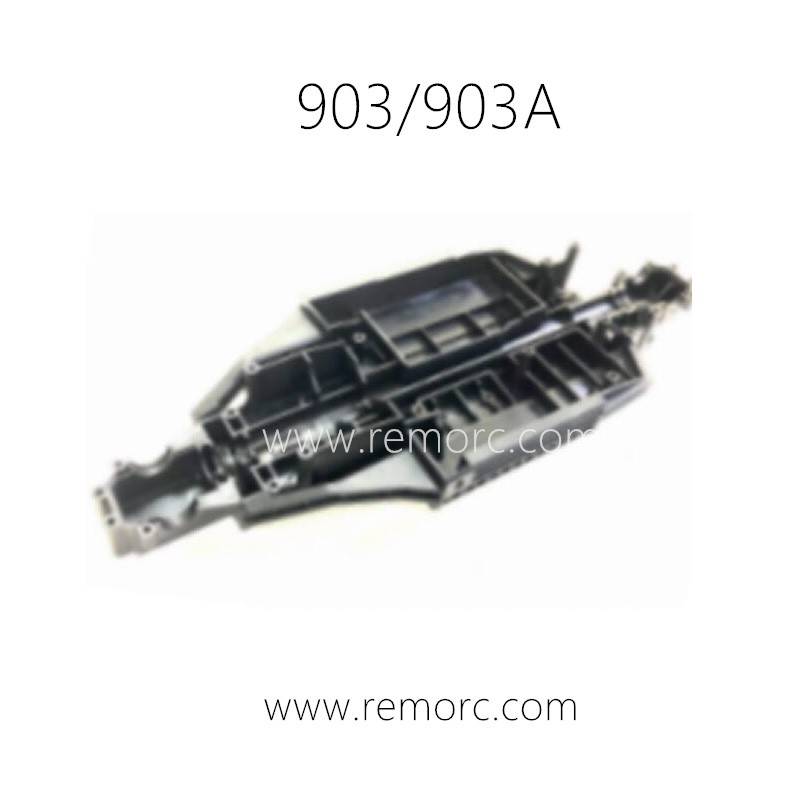 HBX 903A RC Car Parts Chassis 90101