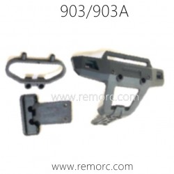 HBX 903A RC Car Parts Front Rear Bumper 90102
