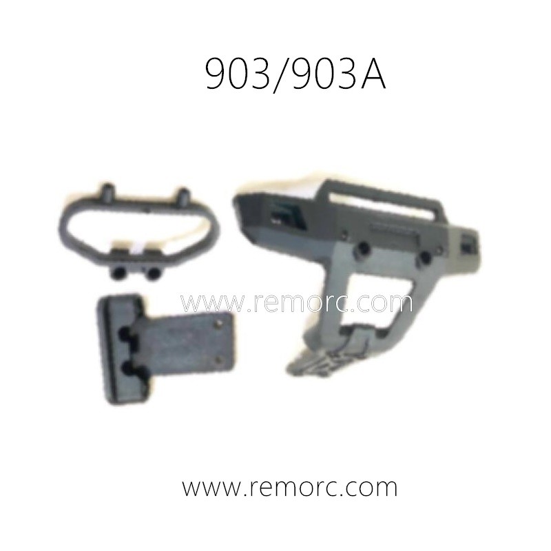 HBX 903A RC Car Parts Front Rear Bumper 90102