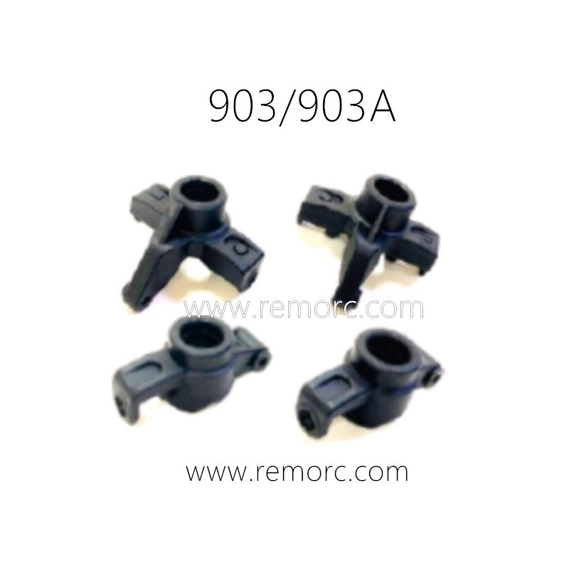 HBX Haiboxing 903A RC Car Parts Steering Hubs+Rear Hubs 90105