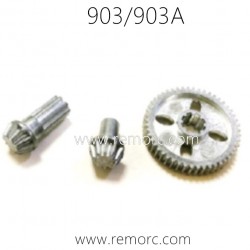 HBX 903 903A RC Car Parts Gear Kit 90109