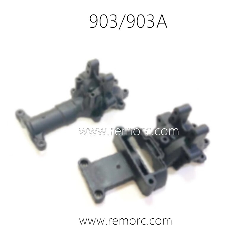 HBX 903 903A RC Car Parts Front Rear Diff. Box Housing 90110