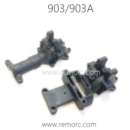 HBX 903 903A RC Car Parts Front Rear Diff. Box Housing 90110