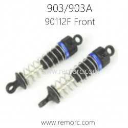 HBX 903 903A 1/12 RC Car Parts Front Shock Absorbers