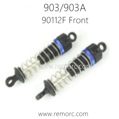 HBX 903 903A 1/12 RC Car Parts Front Shock Absorbers