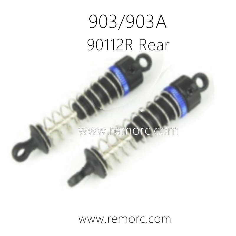 HBX 903 903A RC Car Parts Rear Shock Absorbers 90112R