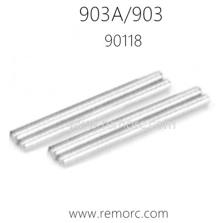 HBX 903 903A RC Car Parts Suspension Arm Inside Hinge Pins 90118