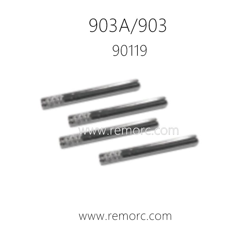 HBX 903 903A Parts Rear Lower Suspension Arm Outside Hinge Pins 90119