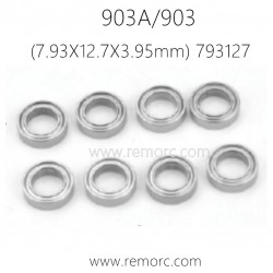 HBX 903 903A Parts Ball Bearings (7.93X12.7X3.95mm) 793127