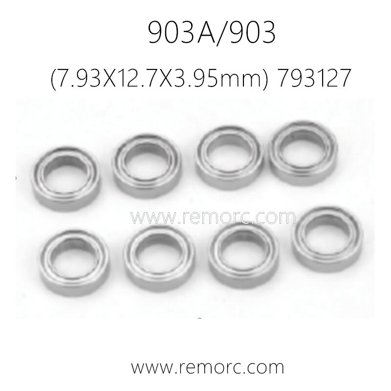 HBX 903 903A Parts Ball Bearings (7.93X12.7X3.95mm) 793127