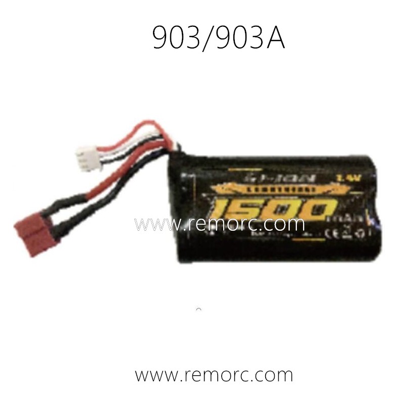 HBX 903 903A Parts Li-ion Battery 7.4V 1500mAh 90129