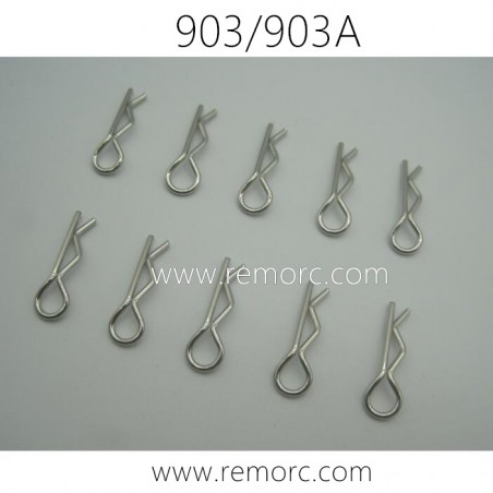 HAIBOXING 903 903A RC Truck Parts H166 Body Clips