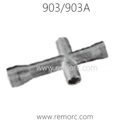 HAIBOXING 903 903A RC Truck Parts Small Cross Wrench T002
