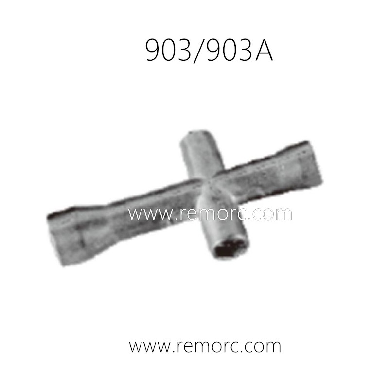 HAIBOXING 903 903A RC Truck Parts Small Cross Wrench T002