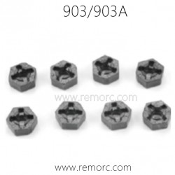 HAIBOXING 903 903A RC Truck Parts Wheel Hex. 12010