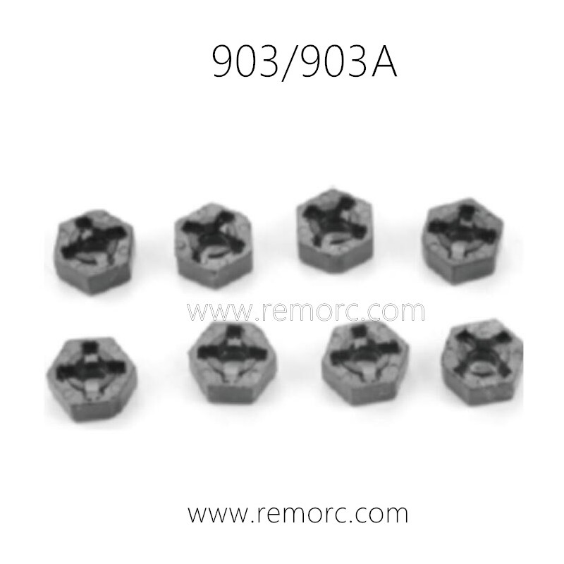 HAIBOXING 903 903A RC Truck Parts Wheel Hex. 12010