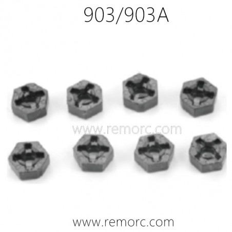 HAIBOXING 903 903A RC Truck Parts Wheel Hex. 12010