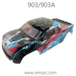 HAIBOXING 903 903A RC Truck Parts Body Blue 90132