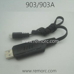HAIBOXING 903 903A RC Truck Parts USB Charger 18859E-E001