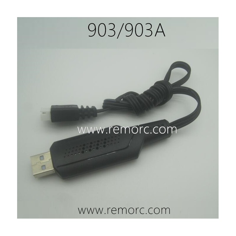 HAIBOXING 903 903A RC Truck Parts USB Charger 18859E-E001