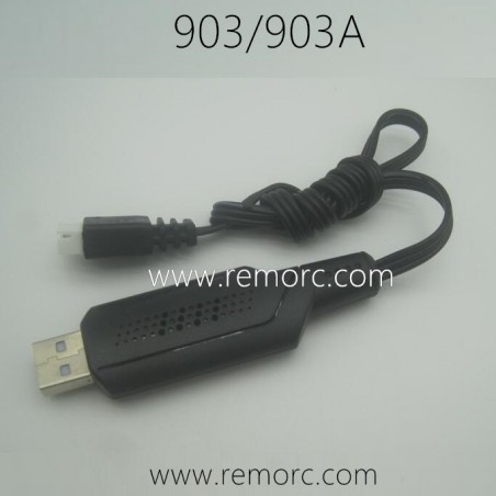 HAIBOXING 903 903A RC Truck Parts USB Charger 18859E-E001