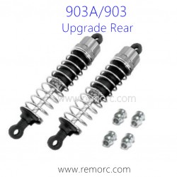 HAIBOXING 903 903A Parts Rear Upgrade Aluminum Capped Oil Fill Shocks 90201R