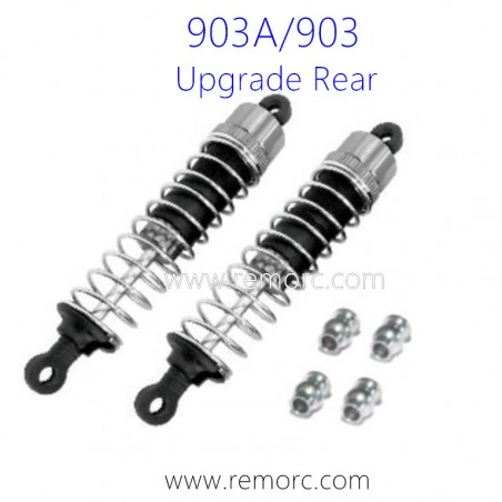 HAIBOXING 903 903A Parts Rear Upgrade Aluminum Capped Oil Fill Shocks 90201R