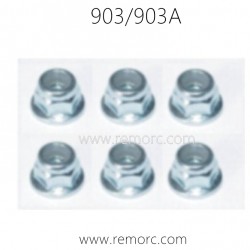 HAIBOXING 903 903A Parts Flange Lock nut M4 H003