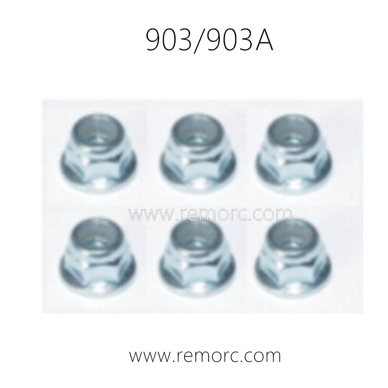 HAIBOXING 903 903A Parts Flange Lock nut M4 H003 HAIBOXING 903 903A Parts Flange Lock nut M4 H003